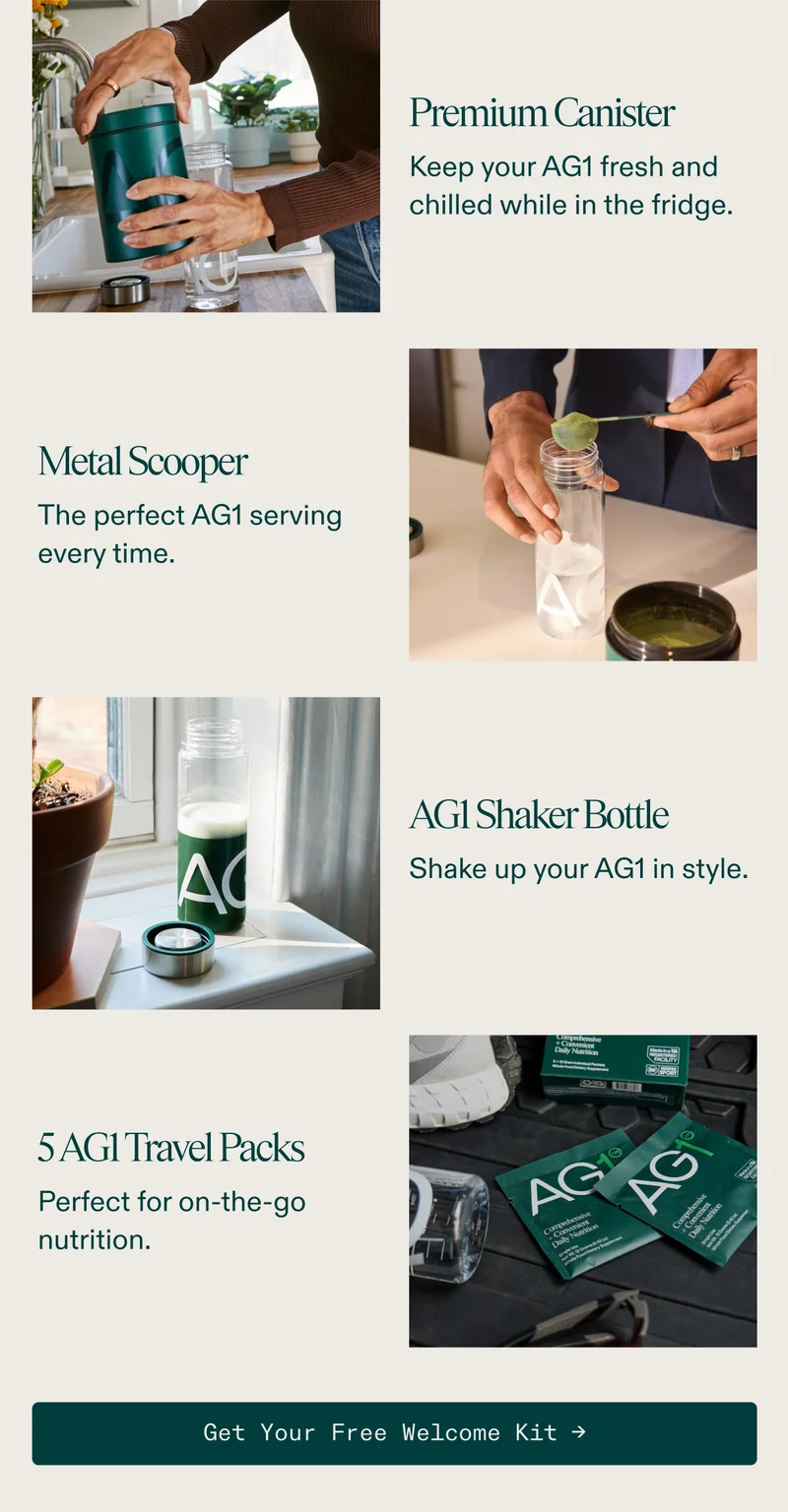 Get your welcome kit now