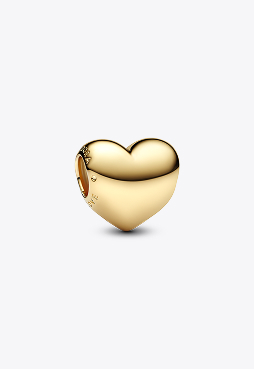 Be Love Engravable Heart Charm