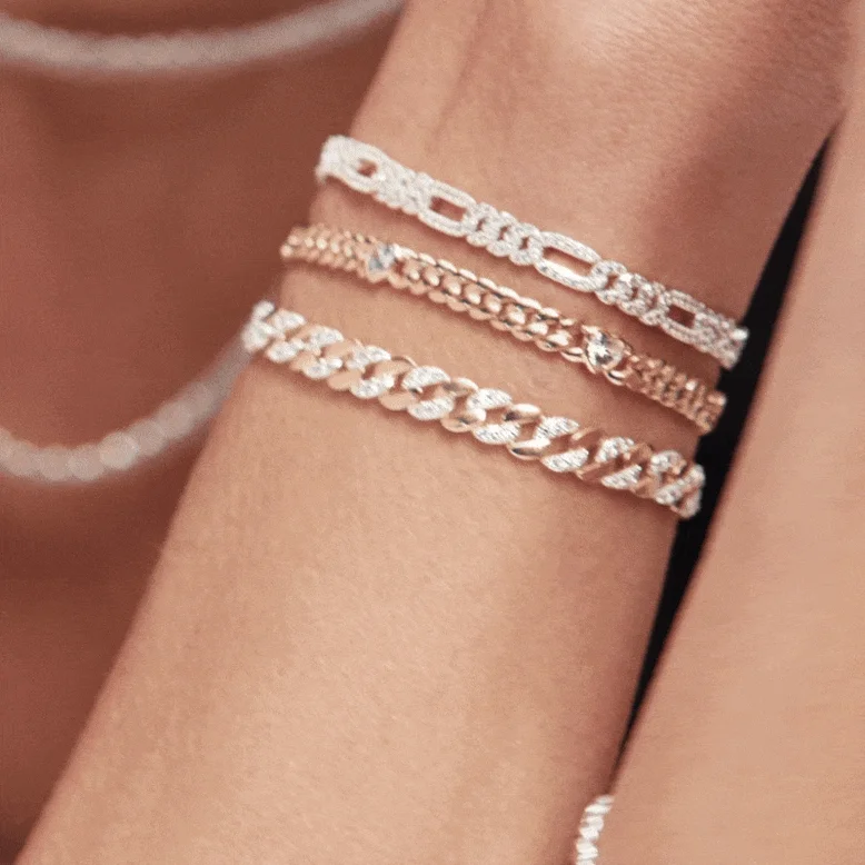 Pandora Cuban Chain Bracelets