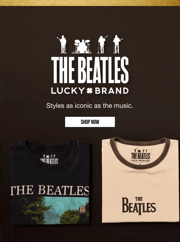 The Beatles Shop Graphics