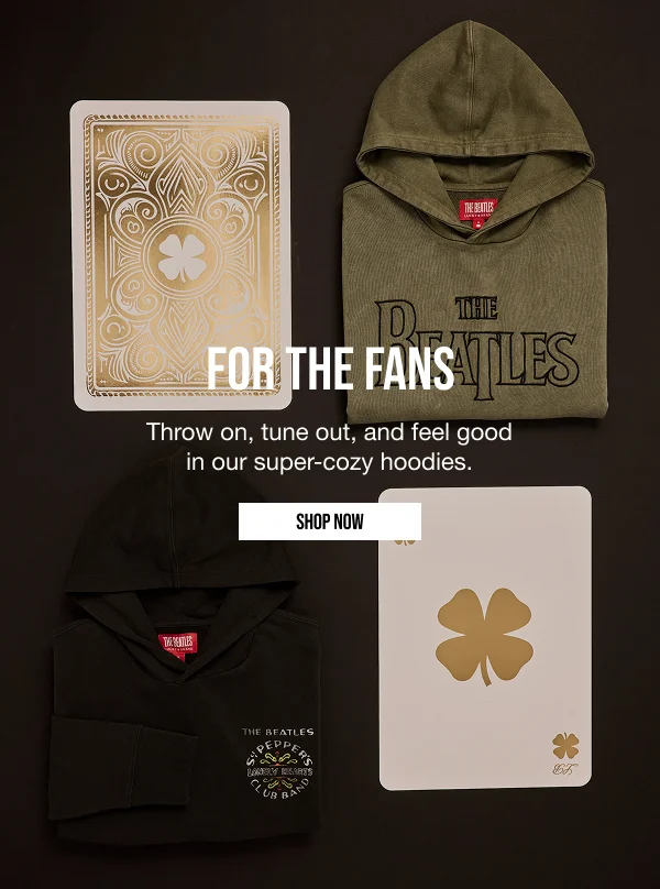 For the Fans Shop Now