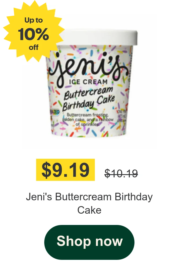 Jeni's Buttercream Birthday Cake