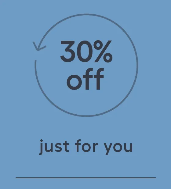 30% OFF