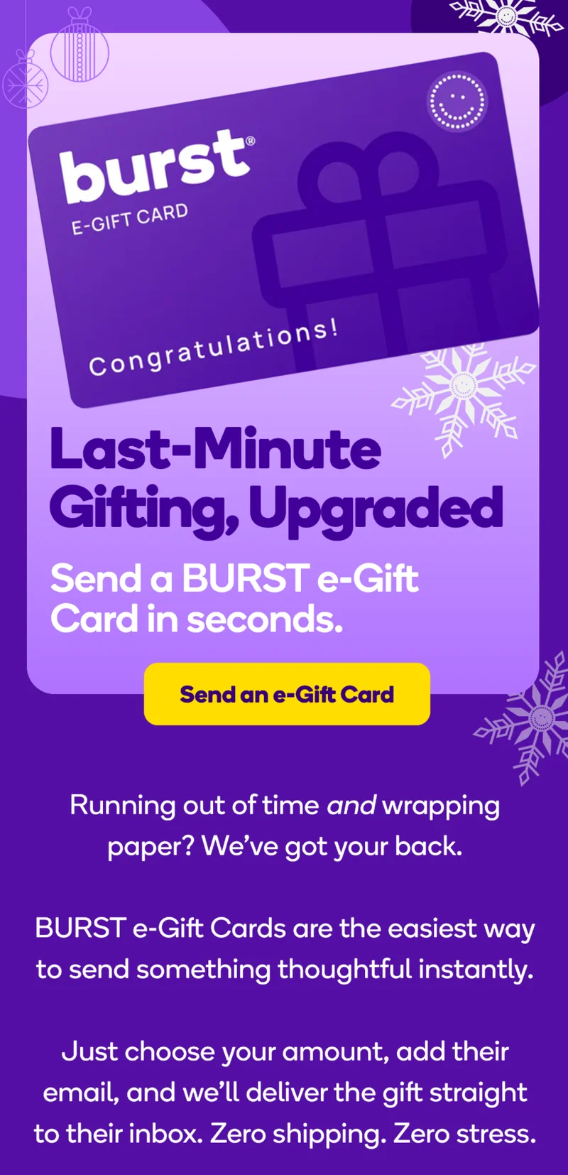 BURST Oral Care