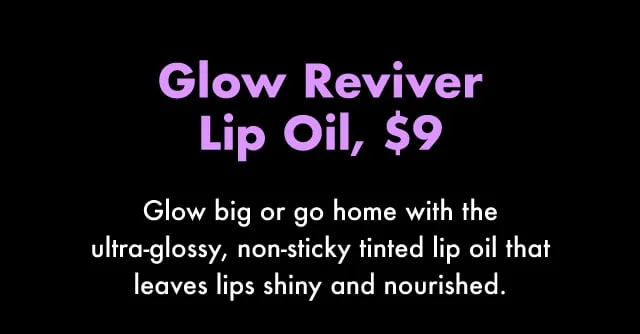 Glow Reviver Lip Oil