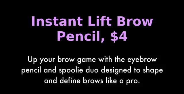 Instant Brow Lift Pencil