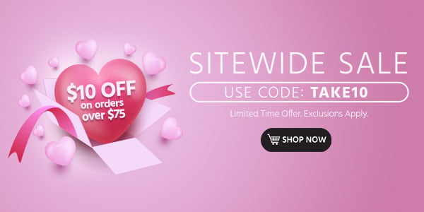 SITEWIDE SALE - discount code