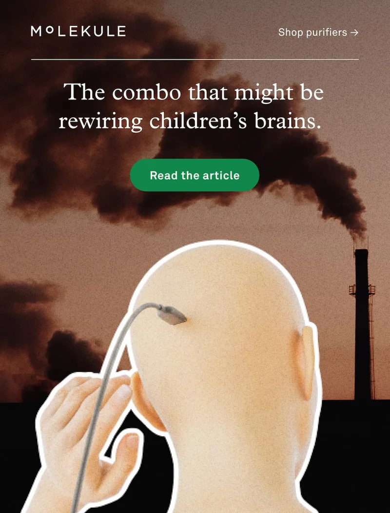The combo that might be rewiring children's brains