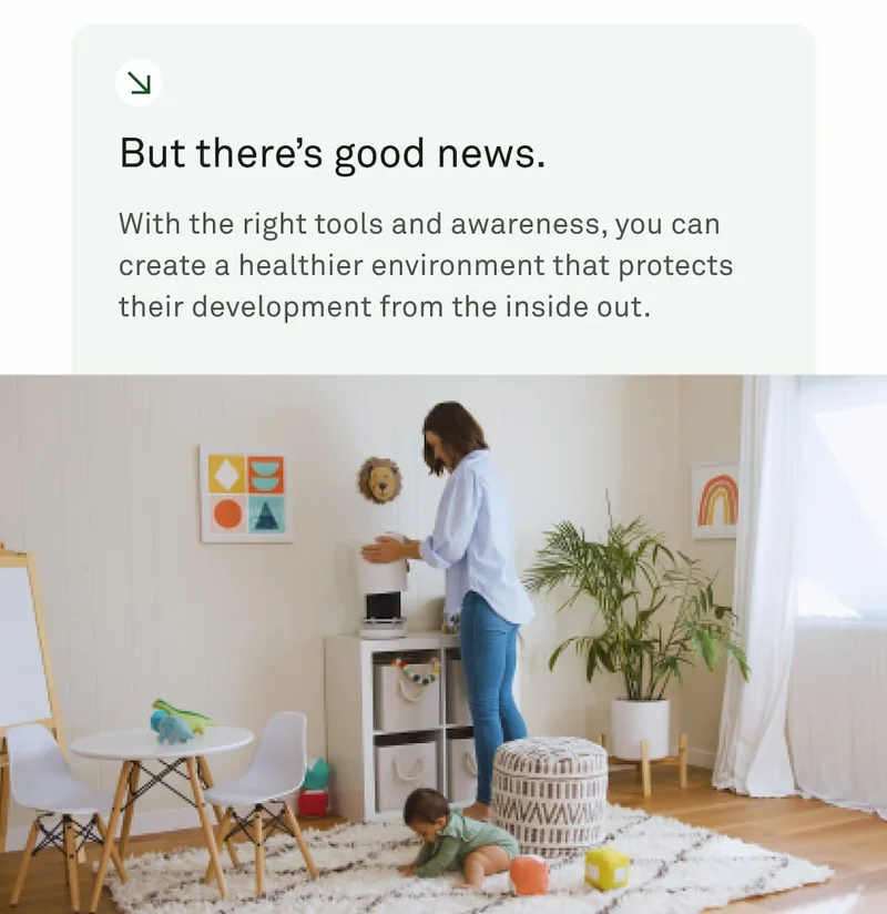 But there's good news