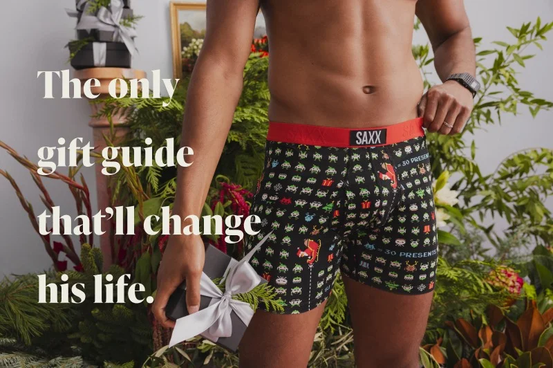 The only gift guide that’ll change his life.
