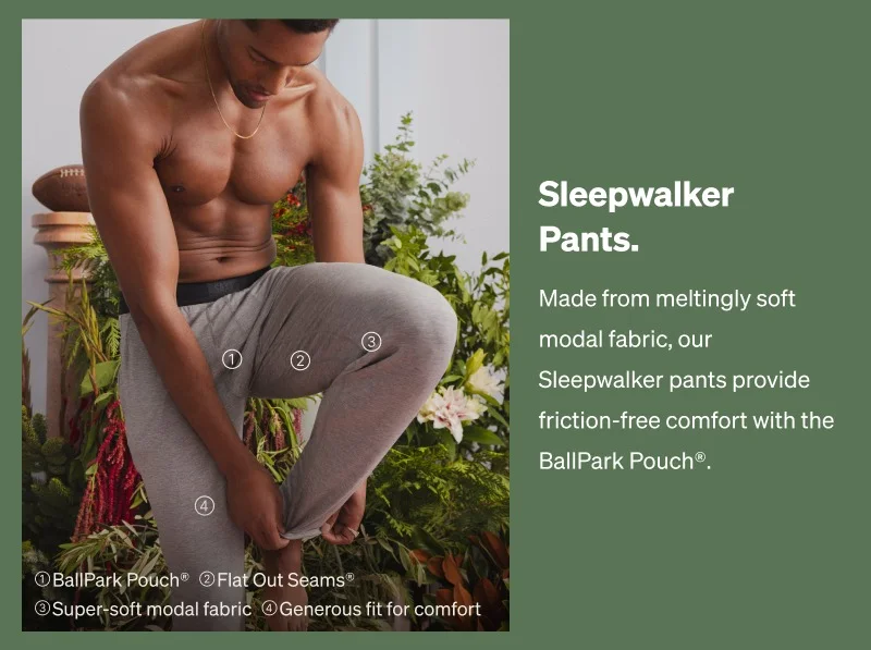 Sleepwalker Pants.