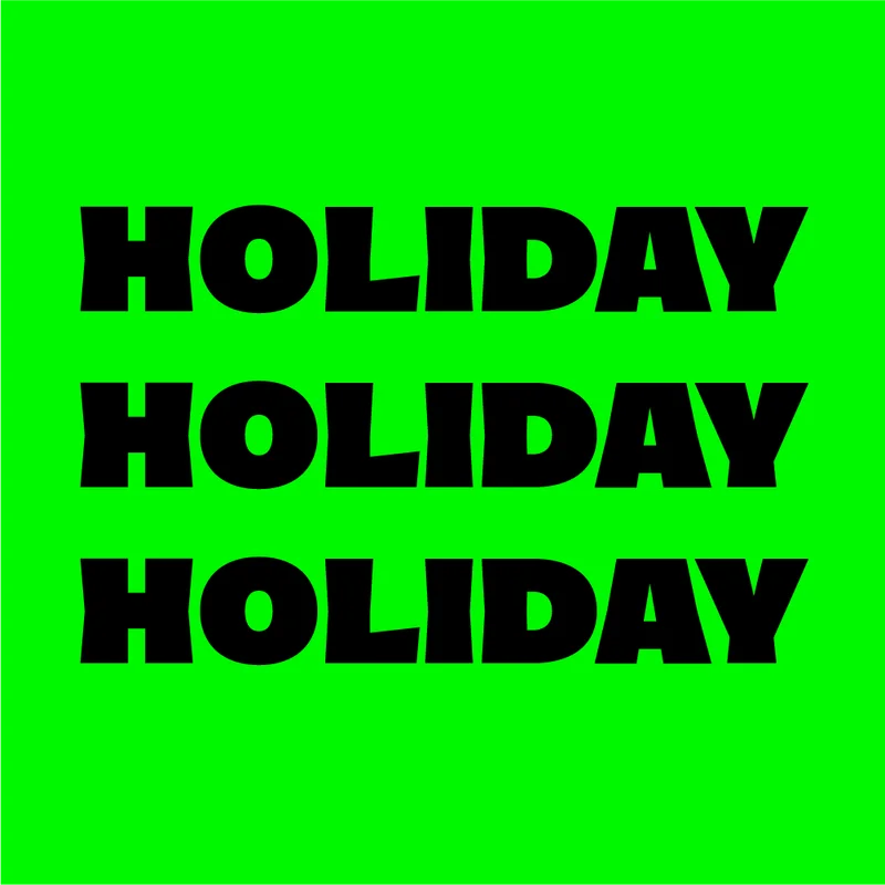 Holiday