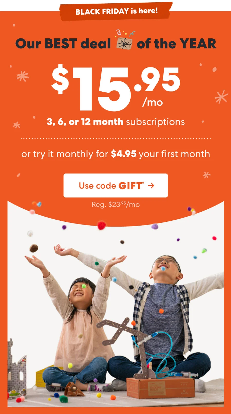 Our BEST deal of the YEAR