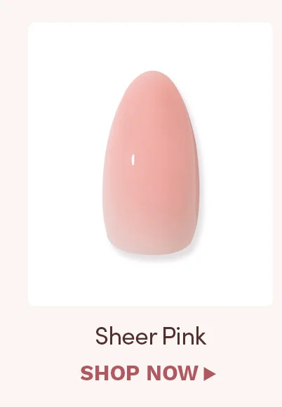 Sheer Pink