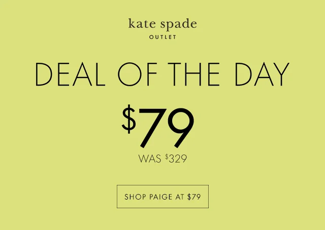 DEAL OF THE DAY