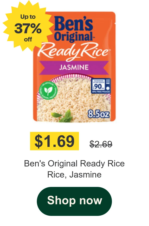 Ben's Original Ready Rice Rice, Jasmine