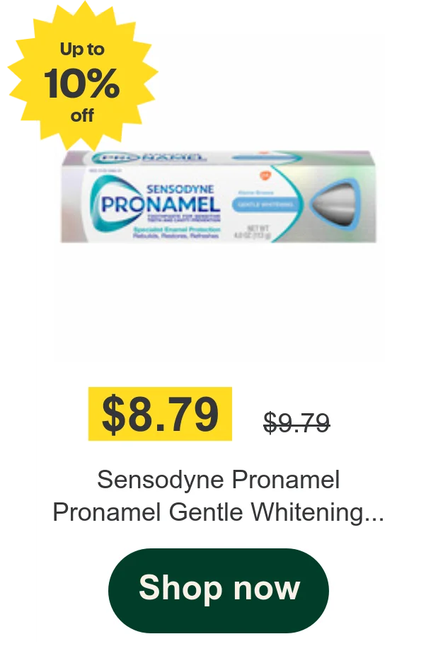 Sensodyne Pronamel Pronamel Gentle Whitening ...