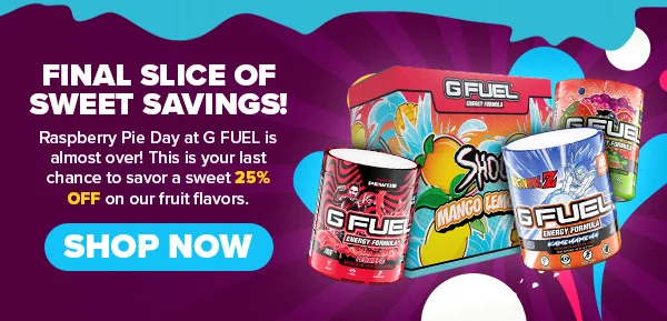 GFUEL-FINAL SLICE OF SWEET SAVINGS!
