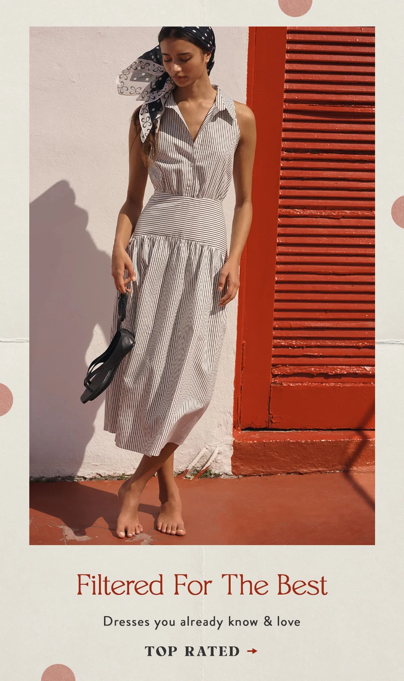 Filtered For The Best Dresses you already know & love Top Rated