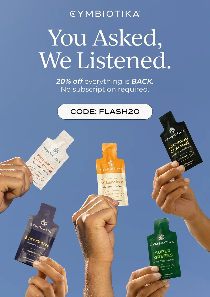 FLASH SALE: GET 20% OFF OF EVERYTHING. SHOP NOW.