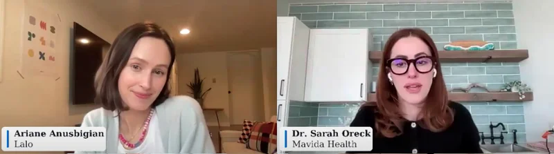 This Maternal Health Awareness Day, we got real with  Dr. Sarah Oreck about some of the struggles of motherhood. From mom guilt to mental health to why building your parenting village isn’t just nice—it’s necessary. Watch Webinar Replay