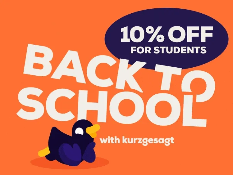 10% off for students - Back to School