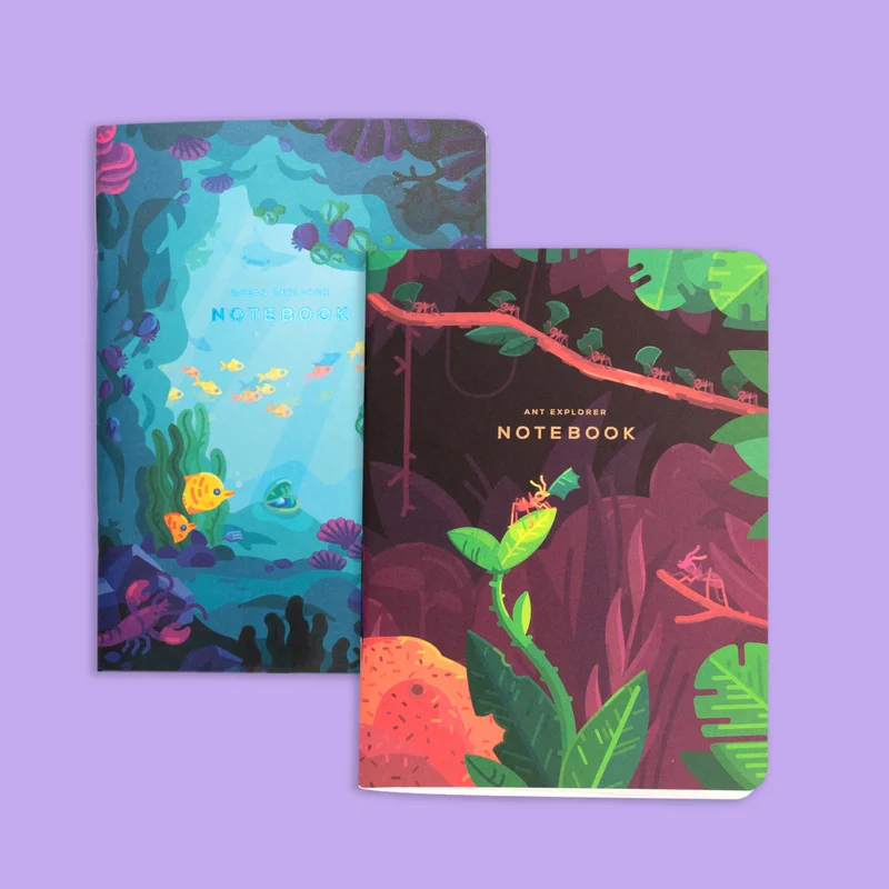 Image of Explorer Notebook Bundle