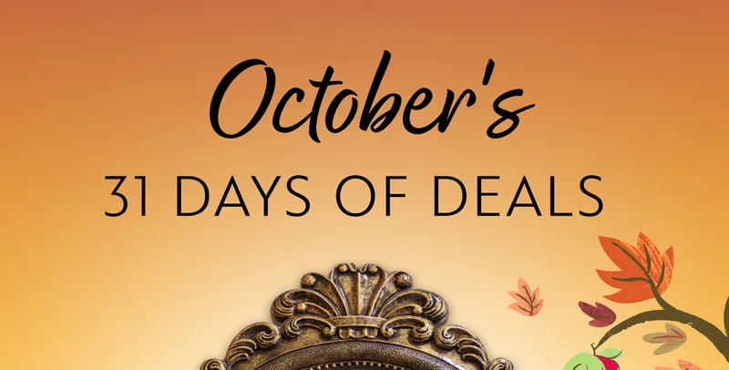 October's 31 Days of Deals.
