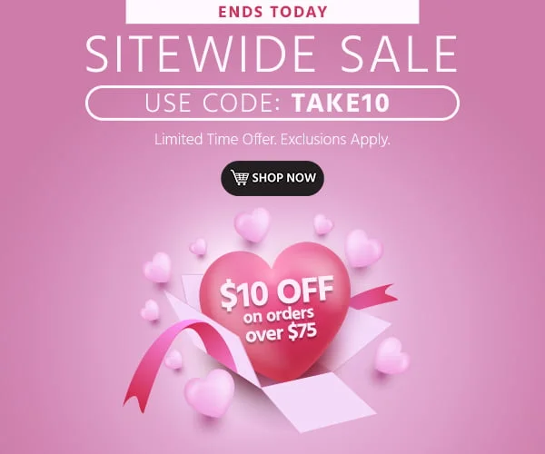SITEWIDE SALE - discount code