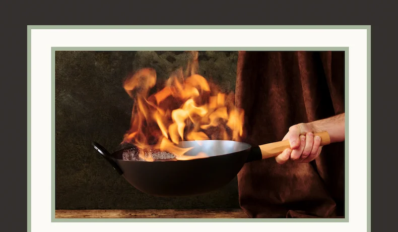 Shop The Wok