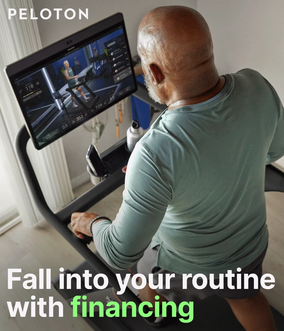 Fall into your routine with financing
