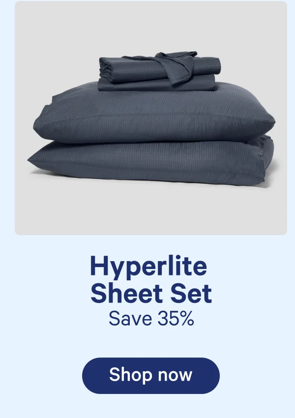Hyperlite sheet set