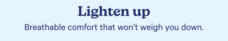 Lighten up