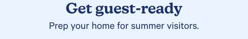 Get guest-ready