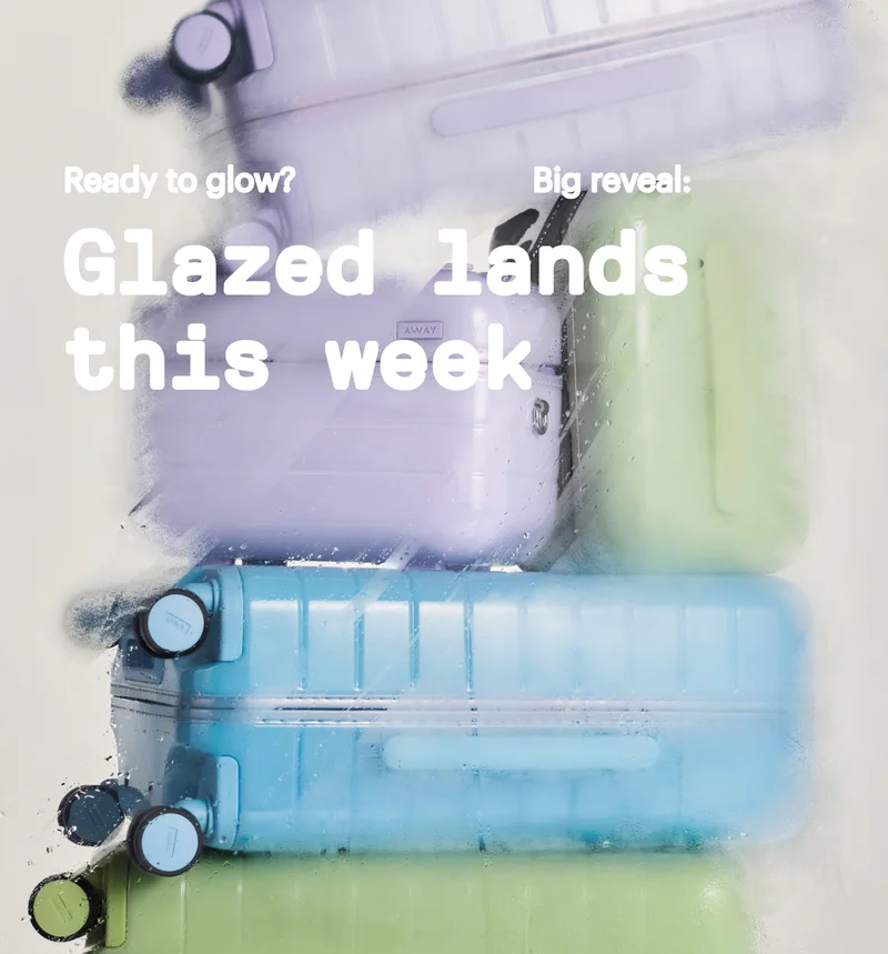 Ready to Glow? | Big reveal: Glazed lands this week