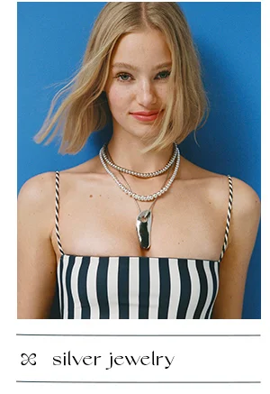 silver jewelry