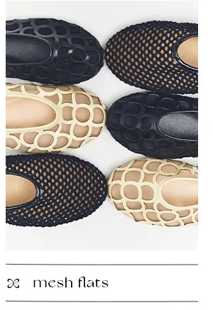 mesh flats