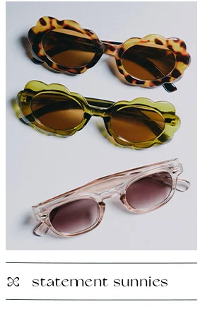 statement sunnies