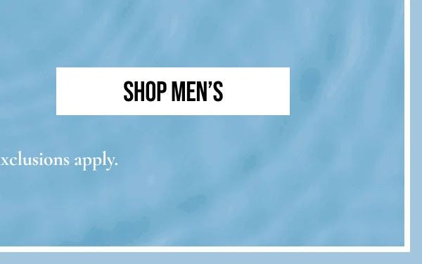 Shop Men's