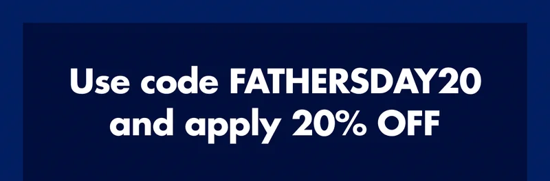 Use code discount code and apply 20% OFF