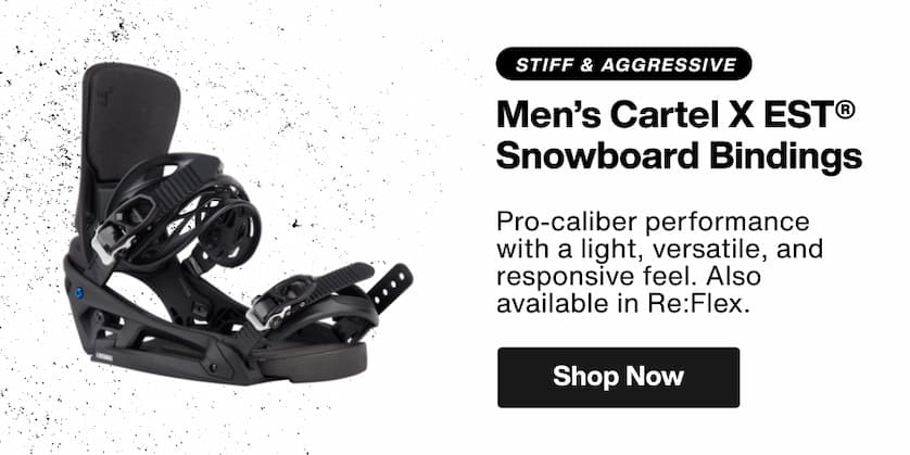Men's Burton Cartel X EST® Snowboard Bindings