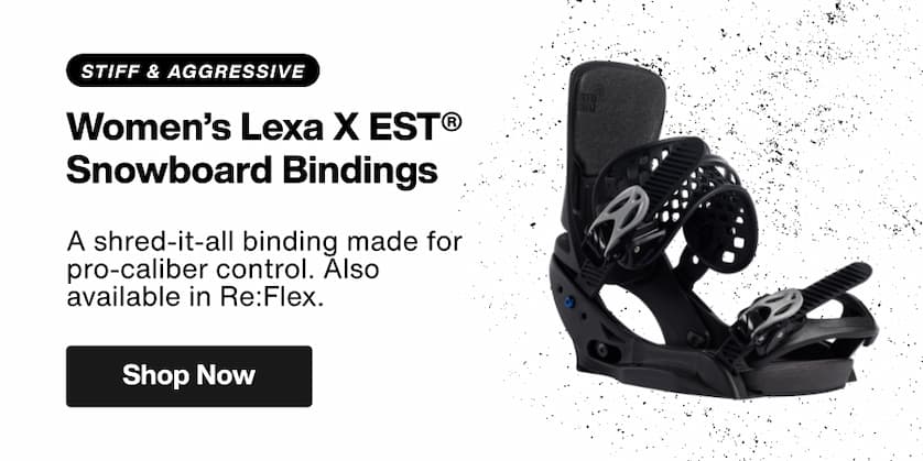 Women's Burton Lexa X EST® Snowboard Bindings