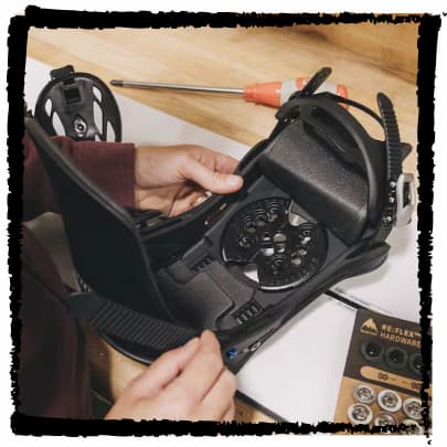 EST® Snowboard Bindings