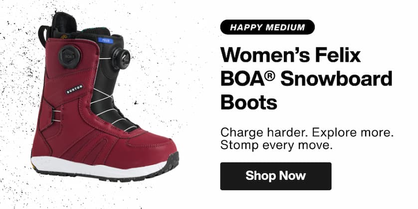Women's Burton Felix BOA® Snowboard Boots