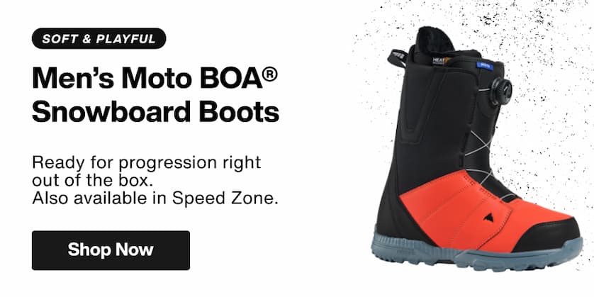 Men's Burton Moto BOA® Snowboard Boots