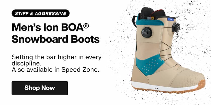 Men's Burton Ion BOA® Snowboard Boots