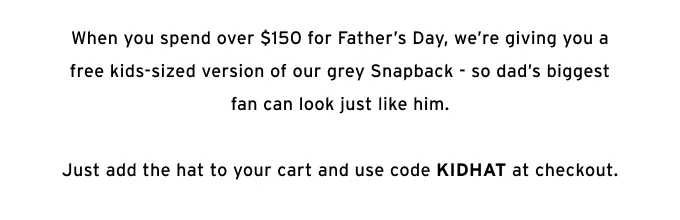 FREE Snapback