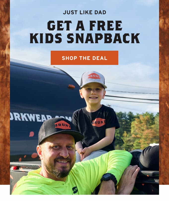 Get A Free Kids Snapback