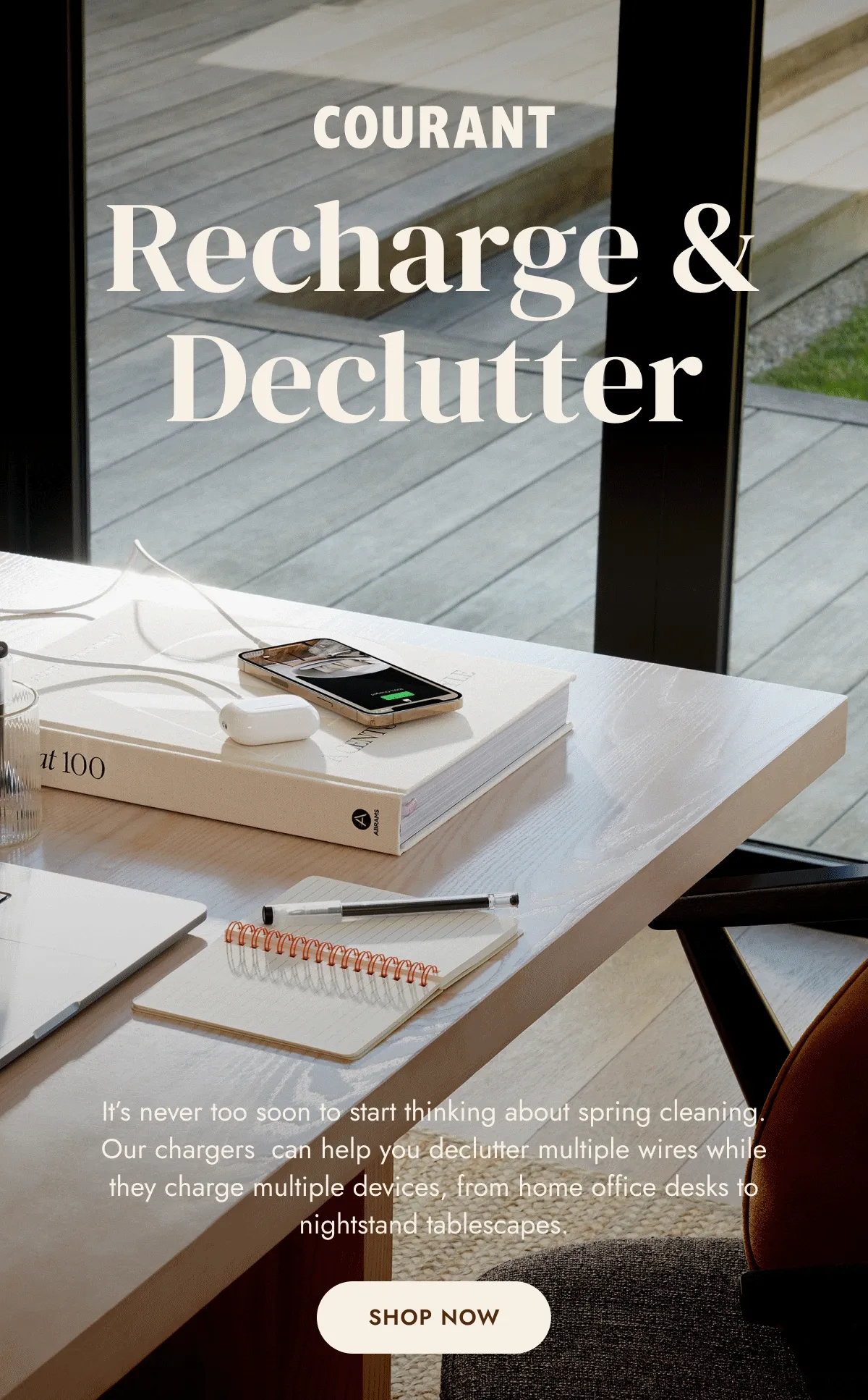Recharge & Declutter