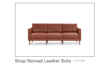 Leather Nomad Sofa